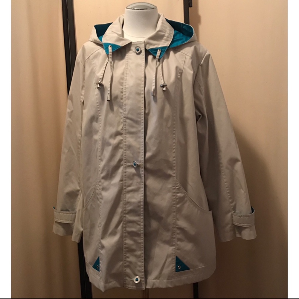 Mackintosh New England Trench Coat 1X NEW
